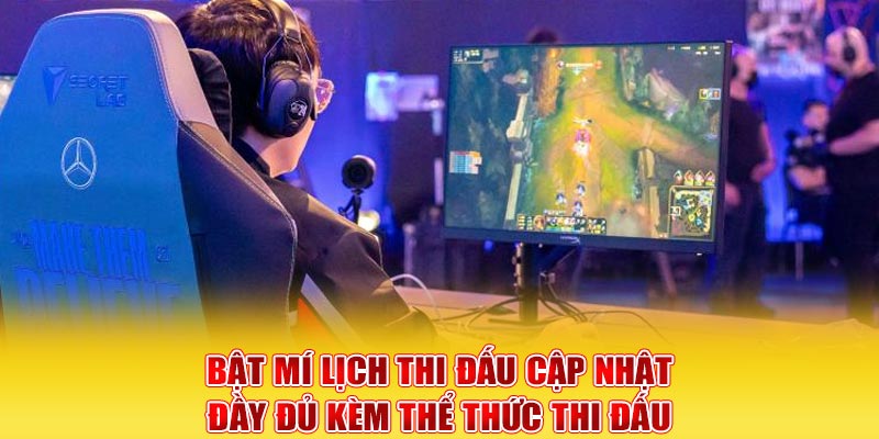 Asia Masters 2025 LOL - Lịch Thi Đấu Đầy Đủ Và Thể Thức Thi Đấu