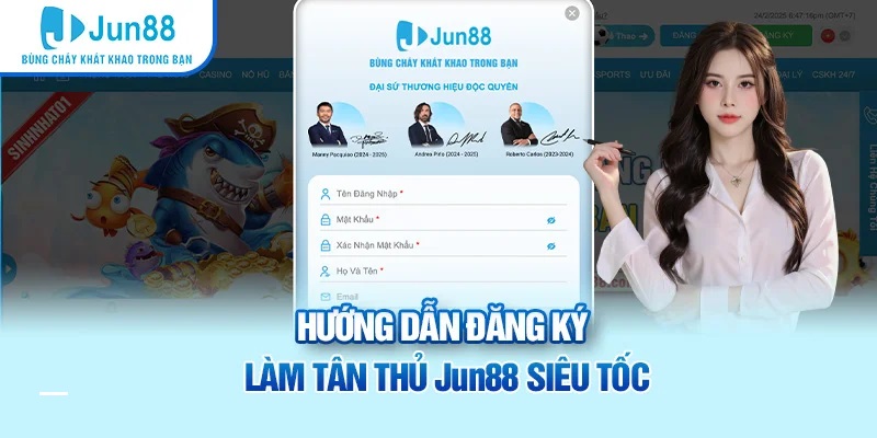 Jun88 – Tìm Hiểu & Đánh Giá Toàn Diện Nhà Cái Uy Tín Jun 88